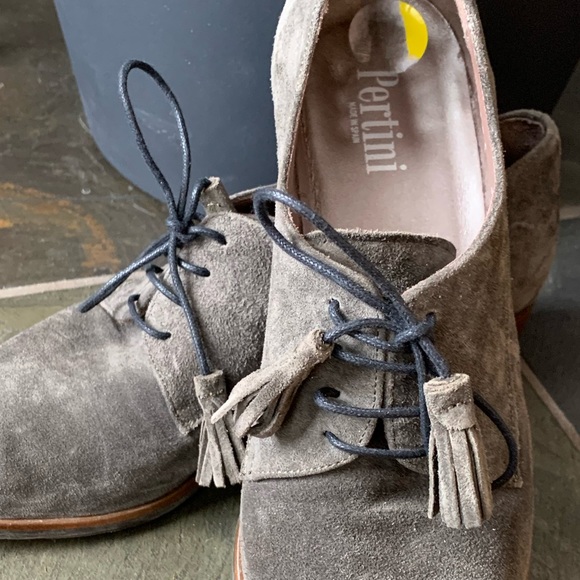 Pertini suede shoes - Picture 2 of 4